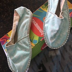 Havaianas size 8